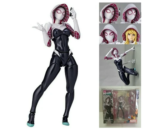 Gwen Stacy Action Figure Spider Man Across the Spider Verse Spider-Gwen New Cover