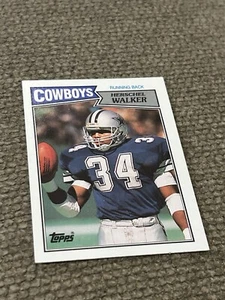 1987 Topps Herschel Walker Rookie RC #264 Cowboys - Foto 1 di 2
