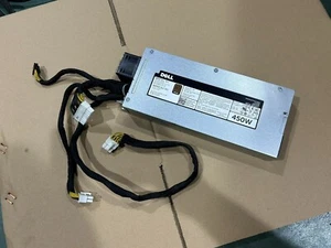 DELL R430 server power supply DPS-450AB-6 450W 0P34M3 D450E-S0 Tested Good - Picture 1 of 4