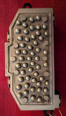 3C0907521F 空调加热器鼓风机电机电阻器适用于奥迪 A3 Q7 TT 大众捷达帕萨特 CC — 第 1/2 张图片