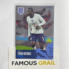 Tyrick Mitchell Rookie 120/199 Laser Foil Parallel - Panini The Best of England