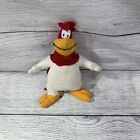 Looney Tunes Foghorn Leghorn Plush Stuffed Toy Collectible 10" 