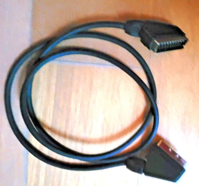 Scartkabel Anschlusskabel Scart Verbindungskabel Euro AV Stecker 21-polig - Bild 1 von 2