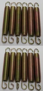 Resortes de repuesto para cama elástica Skywalker de 7 pulgadas 12 piezas - Imagen 1 de 5