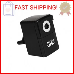 Mr. Pen- Manual Pencil Sharpener, Pencil Sharpener, Desk Pencil Sharpener, Penci - Picture 1 of 2