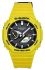 Casio G-Shock Black Dial Sports Solar 200M Men's Watch GA-B2100C-9A