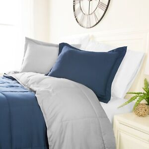 The Classics Redesigned Reversible Comforter Collection by Sharon Osbourne Home