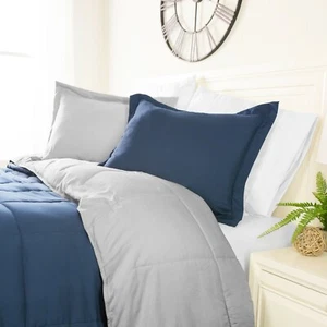 The Classics Redesigned Reversible Comforter Collection by Kaycie Gray Fashion - Picture 1 of 13