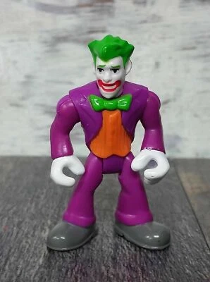 DC Comics Imaginext Joker Villain Toy Figure Pretend Play Foto 1 de 4