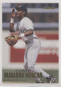 1996 Fleer Update Mariano Duncan #U58