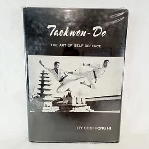 Rare Vtg Taekwon-Do The Art of Self Defence Book Choi Hong Hi 1965 Martial Arts - Picture 1 of 18