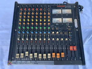 Tascam M-208 8 Channel Stereo Mixer 80's Vintage Analog - Picture 1 of 15