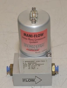 Bronkhorst Mani-FLow Mass Flow/Prressure System Valve  FM2 - Picture 1 of 1