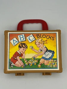 Vintage Hermann Eichhorn West Germany Childrens Fairytale 6 Sided Puzzle - Picture 1 of 4