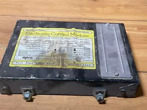 Engine Control Module-Natural Cardone 77-6519 - Picture 1 of 7