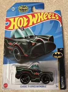 Batimóvil Hot Wheels Classic TV Series 2023 (TOONEADO) verde oscuro - 1/5 - HKJ72 - Imagen 1 de 2