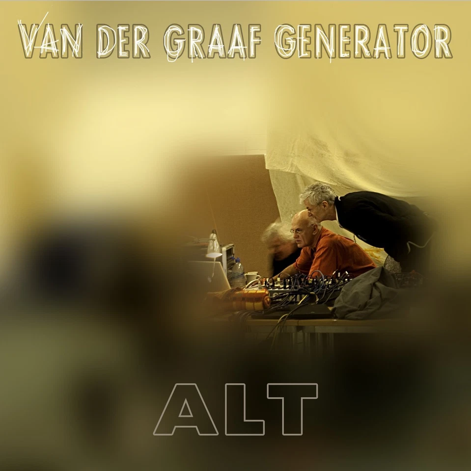 ALT by Van Der Graaf Generator( 180g Vinyl  LP) , 2012 Cherry Red  - Image 1 of 1