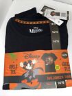 Disney Halloween Family Tees Glow In The Dark Minnie Mouse Witch size 14-16 Girl