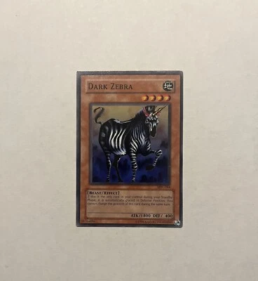 YUGIOH - Dark Zebra - MRL - 084 - Unlimited Common TCG Nm/LP - Image 1 of 2