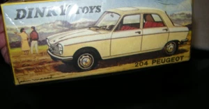 Dinky Toys réplica serie Atlas Peugeot 204 en embalaje original - Imagen 1 de 1
