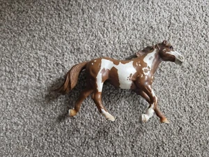 SCHLEICH RETIRED 2006 PINTO STALLION HORSE FIGURE 13616 - Picture 1 of 2