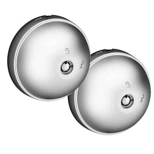 Meroni UFO 2 Lucchetto per furgoni sfera fissa - Coppia - Foto 1 di 1