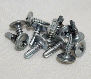 Truss Sheet Metal Screws. 12 Screws. - Foto 1 di 7