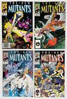 New Mutants Comics Lot 54 55 56 57 1st Appearance Bird-Brain Claremont Simonson