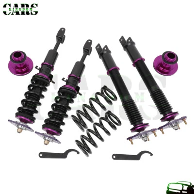 Coilovers Shocks Suspension Adj. Height Springs Kits Fits 2003-2008 Nissan 350Z - Image 1 of 4