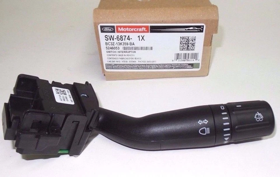 Interruptor de señal de giro multifunción Ford F-150 F250 F-350 2011-2014 nuevo OEM SW6874 Foto 1 de 1