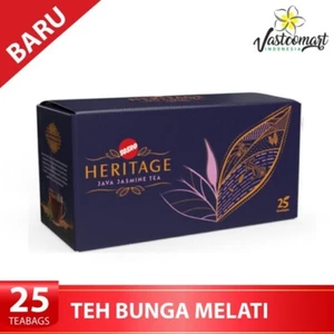 SOSRO Heritage Java Jasmine Tea (25 Tea Bag @ 2 g) - Indonesian Product - - Picture 1 of 3