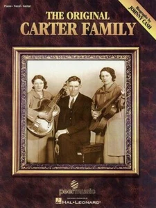 The Original Carter Family Piano Vocal Guitar Plus Bio By Johnny Cash Book NEW! - Picture 1 of 1