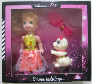 Poupée miniature Collection Star : Emma toilettage / Neuf, boîte d'origine - Imagen 1 de 2