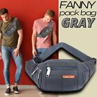 Fanny Pack Waist Bag For Men & Women Pouch Shoulder Hip Belt Bum Sport Travel