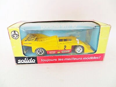 SOLIDO 18b 'PORSCHE 917/10 COCHE DE CARRERAS #2'. 1:43. EXCELENTE/EN CAJA. Foto 1 de 4