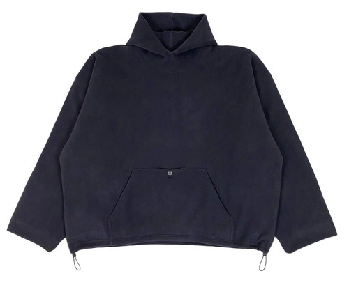 Felpa con cappuccio imbottita in pile polare Yeezy Gap Engineered by Balenciaga taglia XLarge