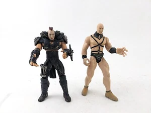 N2 Toys Road Warrior Mad Max Wez + Lord Humungus WB 2000 Action Figure - Imagen 1 de 4