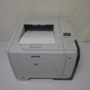 HP LaserJet P3015DN Duplex Network Monochrome Black & White Printer 500 Sheet - Picture 1 of 18