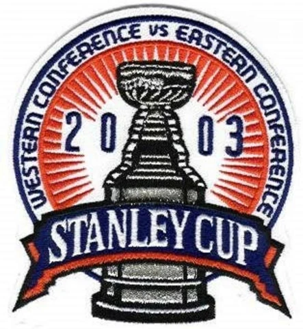 NHL 2003 Stanley Cup Championship Patch New Jersey Devils Cover