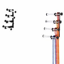 4-Roller Wall Mounting Manual Background Support System Studio Game Video Photo