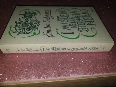 Emilio Salgari - I misteri della Giungla Nera - Bur - Immagine 1 di 3