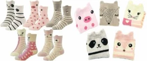 HzCodelo Kids Toddler Big Little Girls Fashion Cotton Crew Cute Socks -5... - Picture 1 of 36