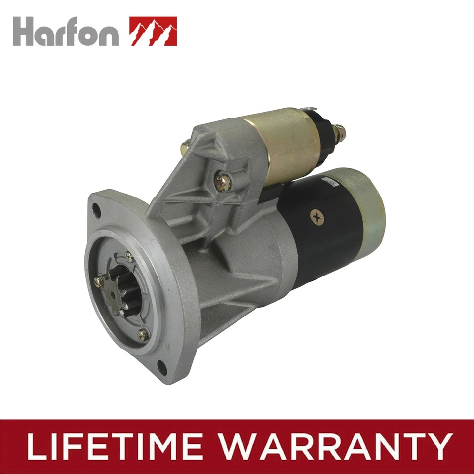 Motor De Arranque Para Mitsubishi Tredia Eng.4G32 1.6 Ford Maverick Van Td27E 2.7 30726N Foto 1 de 1