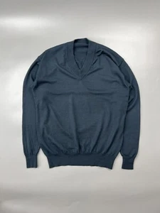 Men's Martin Maison Margiela Wool V Neck Sweater Size XL (Y0531) - Picture 1 of 10