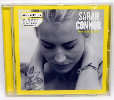 Muttersprache von Sarah Connor - 13 Tracks CD - polydor 2015 - Bild 1 von 2