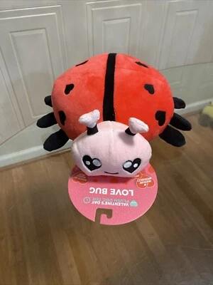 Beautiful FuzzYard 10” Ladybug 🐞 Dog Toy Squeaker  New - Image 1 of 4