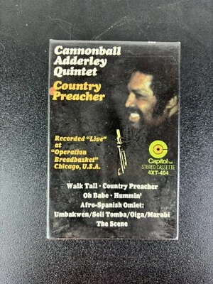 The Cannonball Adderley Quintet - Country Preacher - Sealed - soul jazz - Image 1 of 4