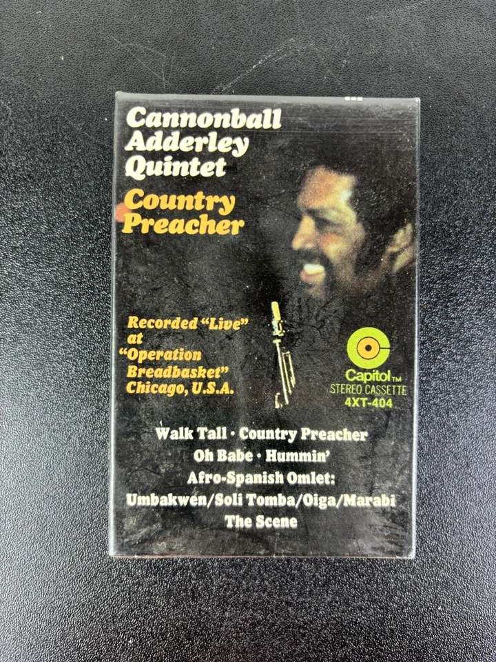 The Cannonball Adderley Quintet - Country Preacher - Sealed - soul jazz - Image 1 of 4