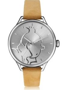 Ice-Watch ICE 015328 TINTIN Classic Camel Medium Uhr beige Leder braun NEU K76 - Bild 1 von 1