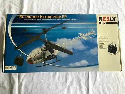 ✅Reely RC-Hubschrauber / Indoor Helicopter EP (FA06-36K2/4/5) - Bild 1 von 4
